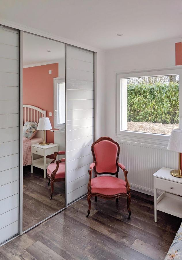 Maison Blanche En Cote De Nacre Mathieu المظهر الخارجي الصورة