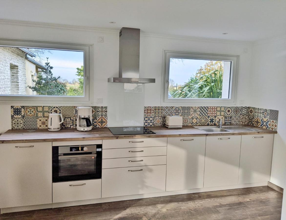 Maison Blanche En Cote De Nacre Mathieu المظهر الخارجي الصورة