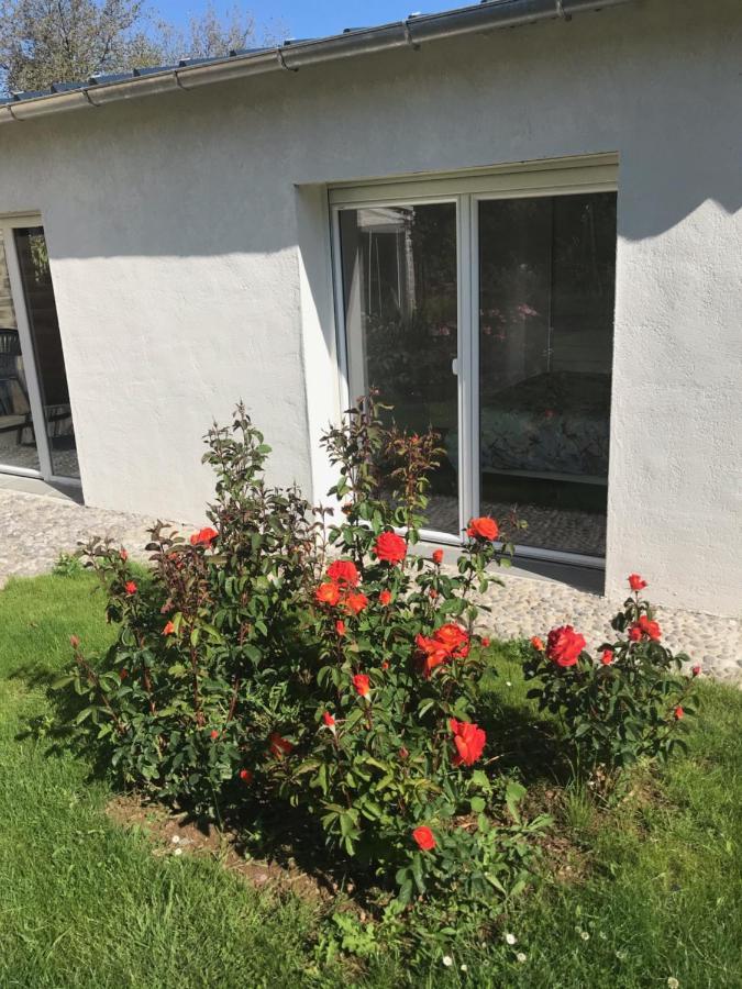 Maison Blanche En Cote De Nacre Mathieu المظهر الخارجي الصورة